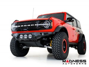 Ford Bronco Front Bumper - ADD - Bomber - Rigid Lights Ford Bronco Front Bumper - ADD - Bomber - Rigid Lights